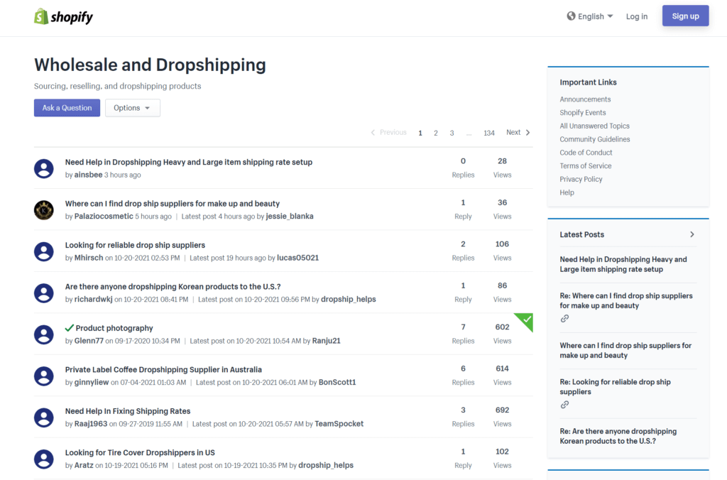 Wholesale and Dropshiping - Bestfulfill - The top 10 dropshipping forumn