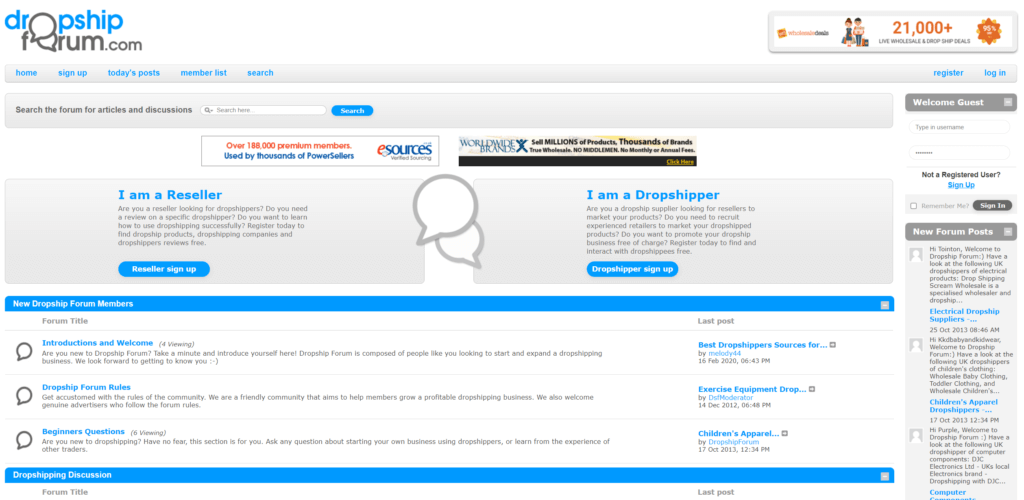 dropshipforum.com - bestfulfill - the best dropship forum