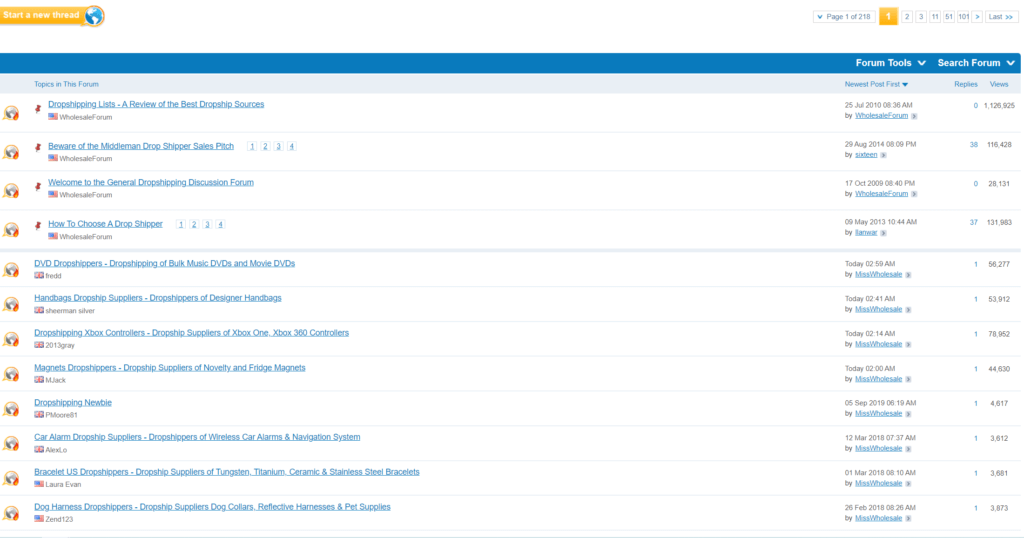wholesaleforum.com - the best dropshipping forum.com - Bestfulfill