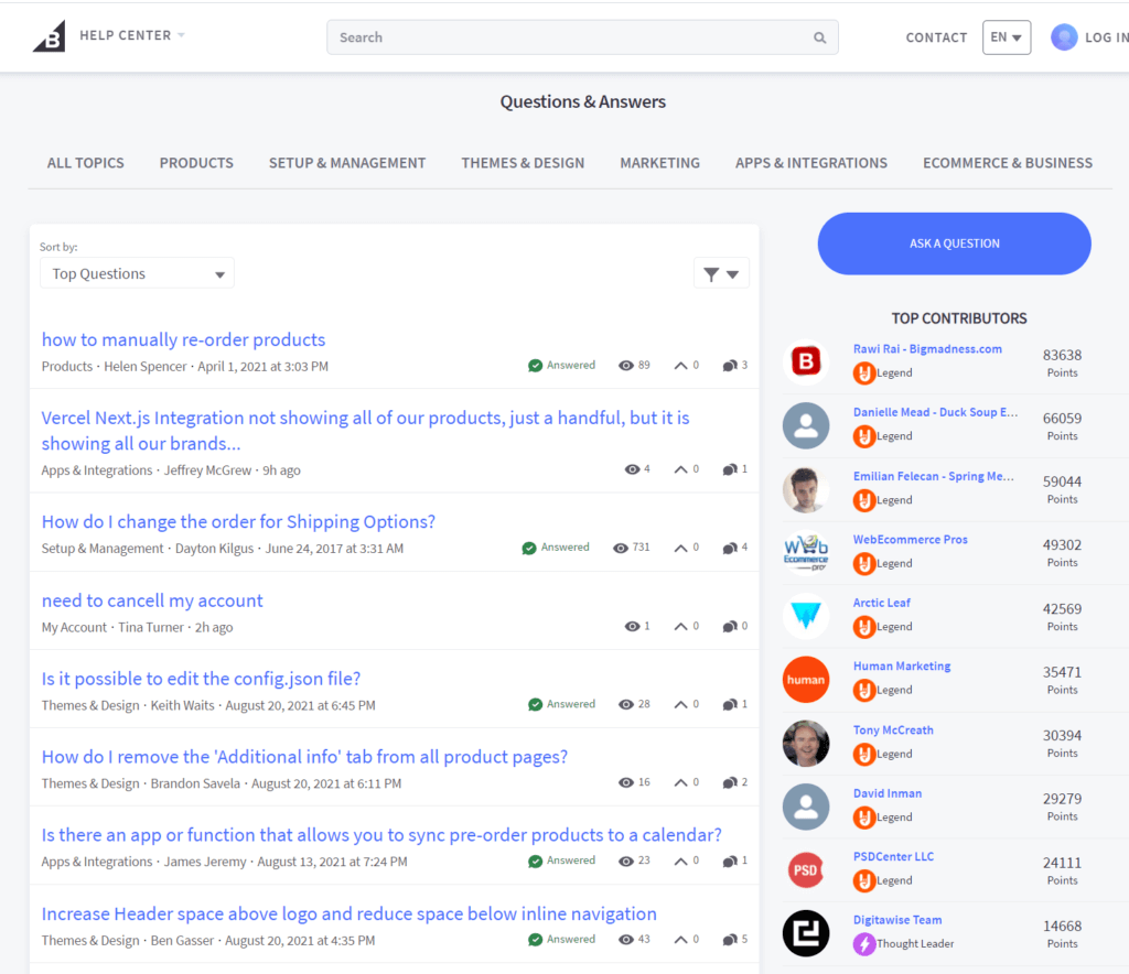 bigcommerce help center- the best 10 drop ship forum that you must know - Bestfulfill