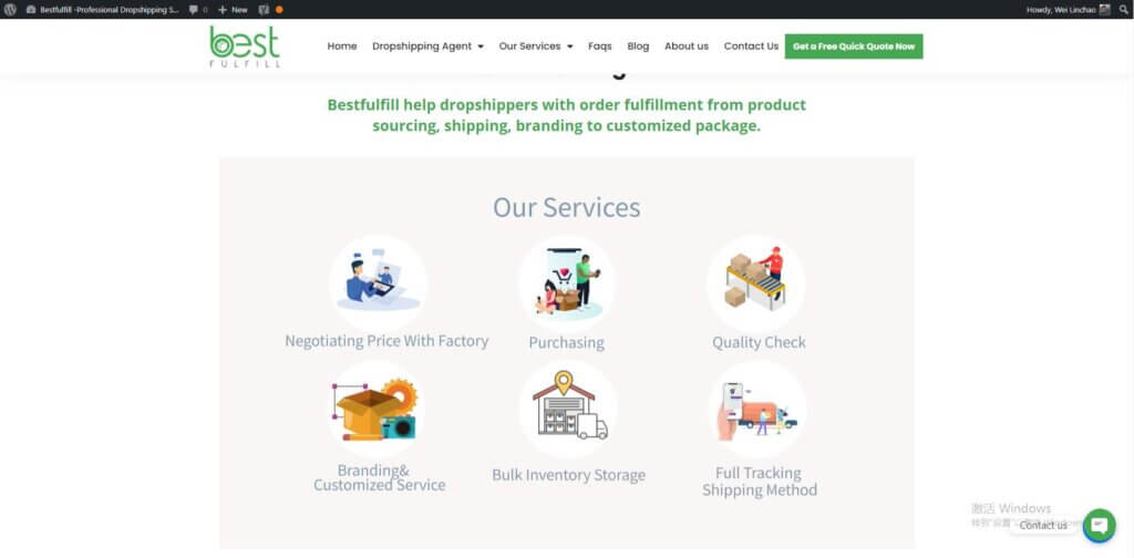 bestfulfill Dropshipping
