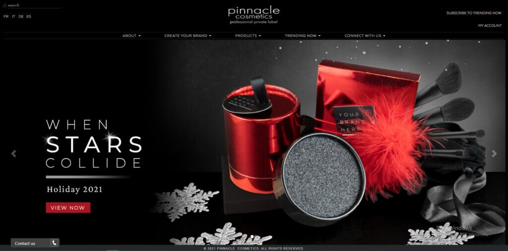 Private Label Eyeshadow Palette