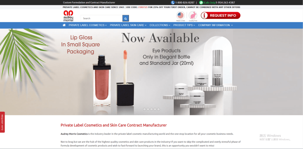 Private Label Eyeshadow Palette