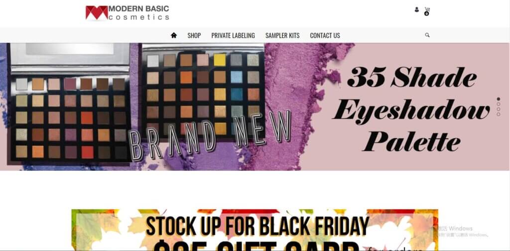 Private Label Eyeshadow Palette