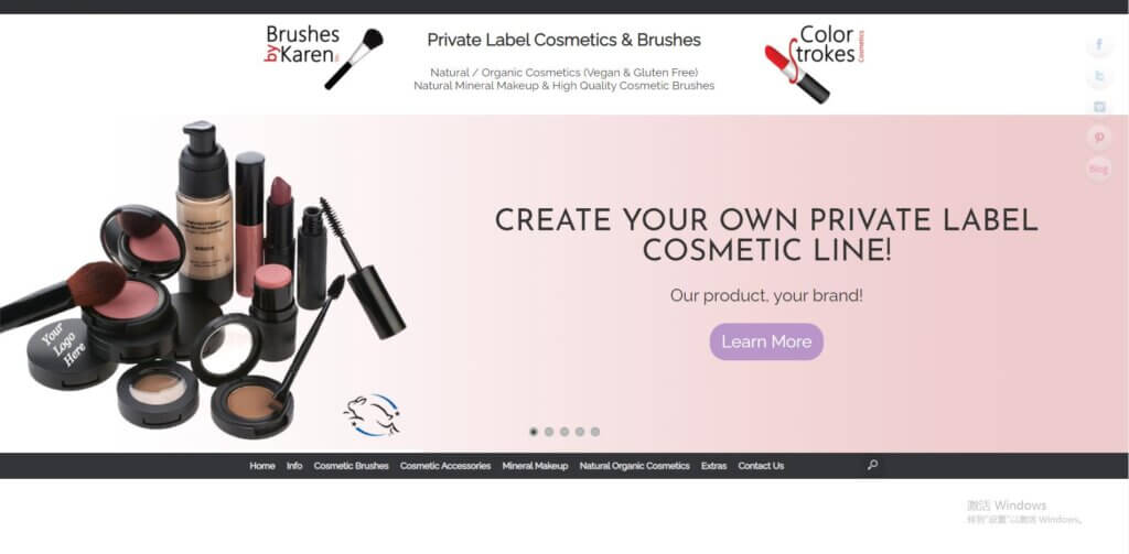 Private Label Eyeshadow Palette