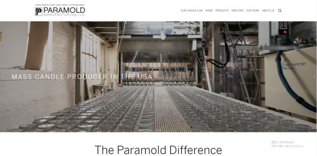 Paramold Private Label Candle Manufacturers
