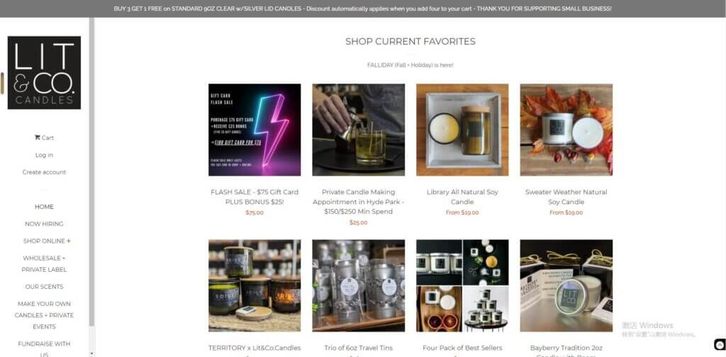 LIT & Co Private Label Candle Manufacturers