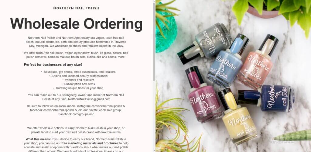 Private Label Nail Polish