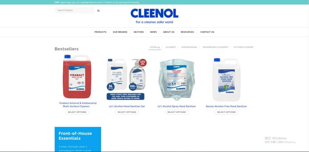 private label hand sanitizer