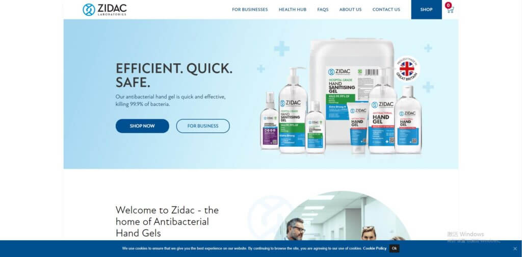 private label hand sanitizer