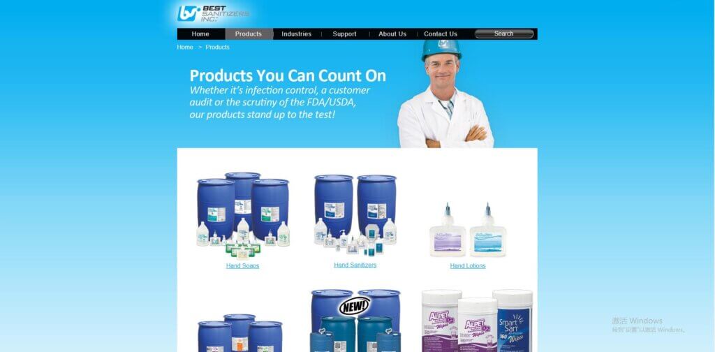private label hand sanitizer