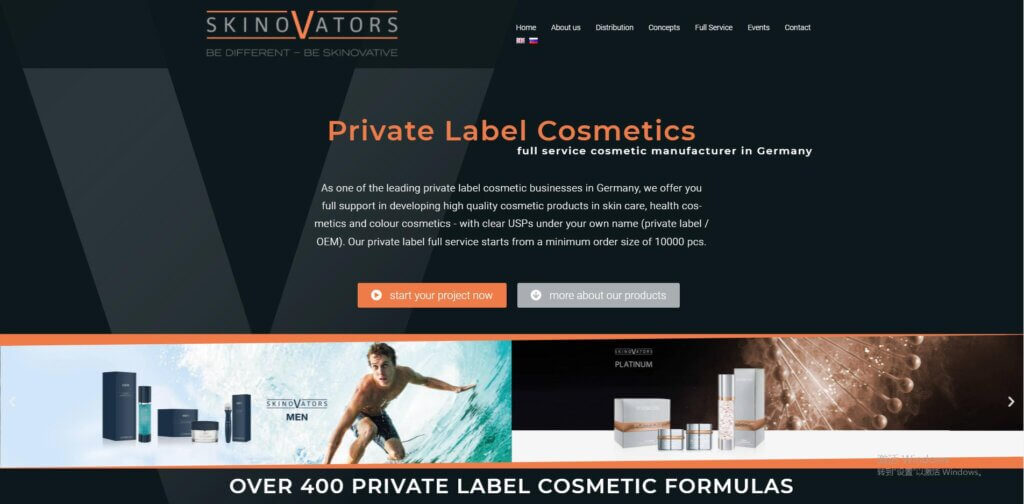 private label lip balm|Skinovators GmbH