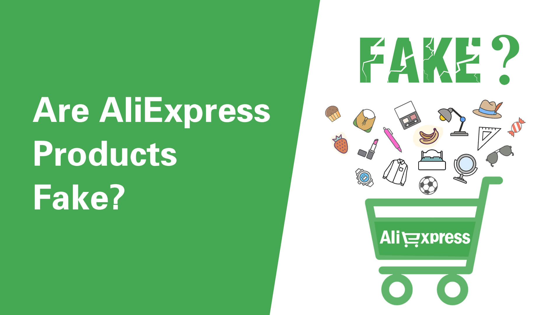 Are AliExpress Products Fake?