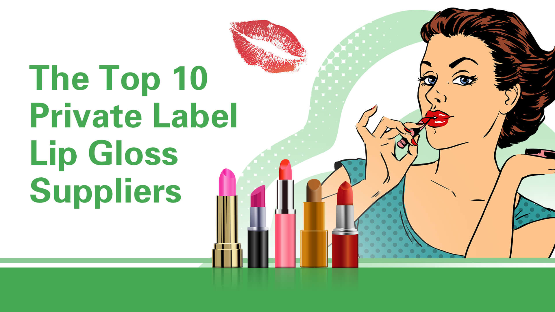 The Top 10 Private Label Lip Gloss Suppliers