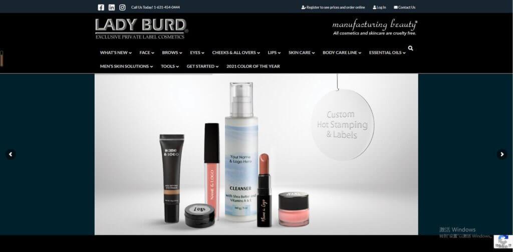 Lady Burd Private Label Lip Gloss