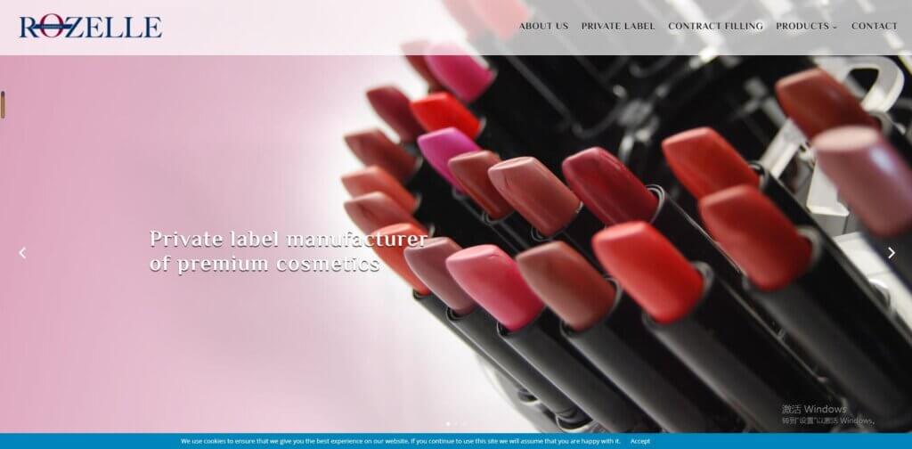  Rozelle Private Label Lip Gloss