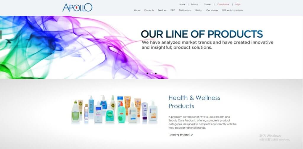 Apollo HBC Private Label Natural Hair Products