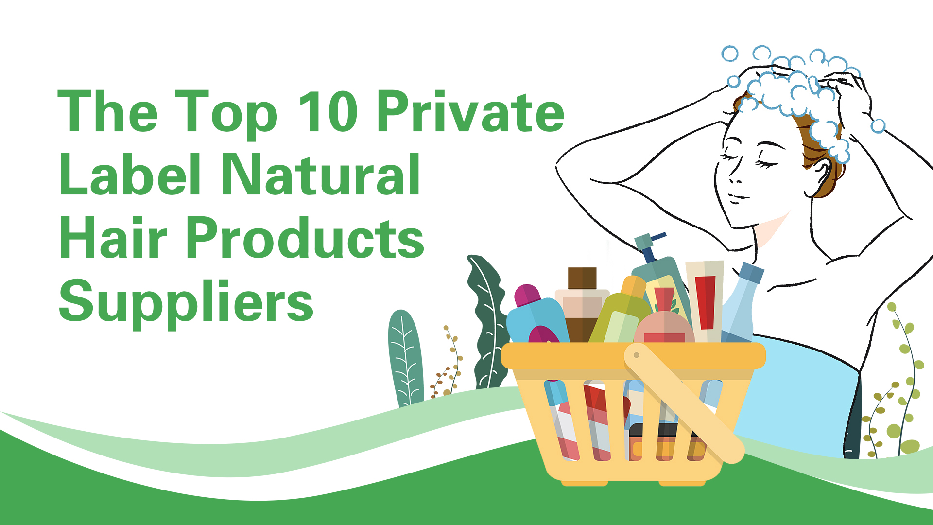 The Top 10 Private Label Natural Hair Products Suppliers