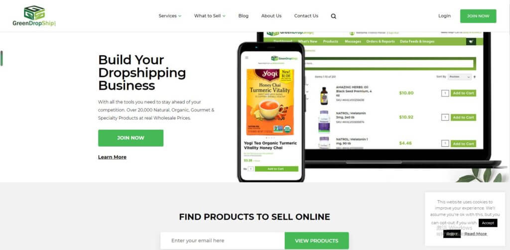 GreenDropship Private Label Natural Hair Products