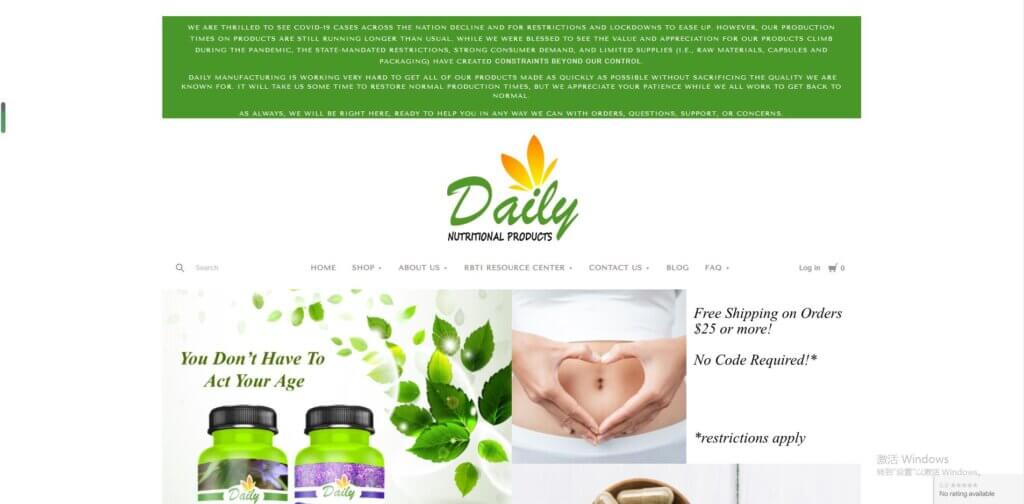 Daily Manufacturing Private Label Natural Hair Products