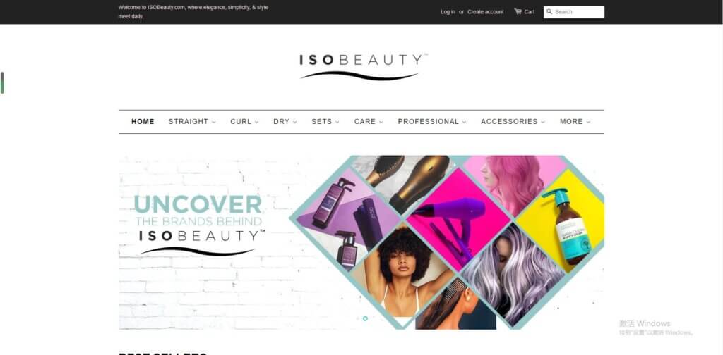 ISO Beauty Private Label Natural Hair Products