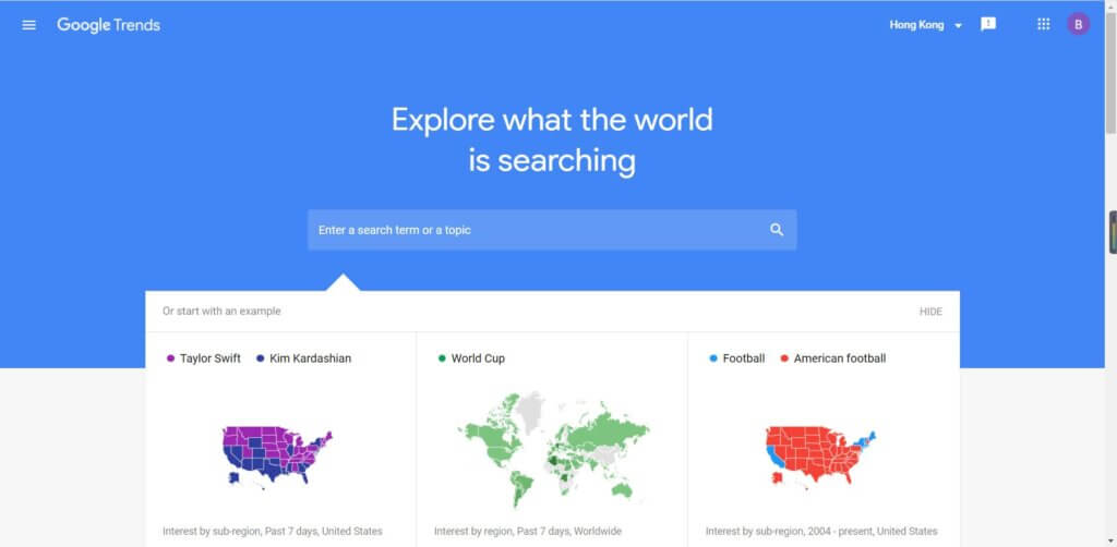 Google Trends