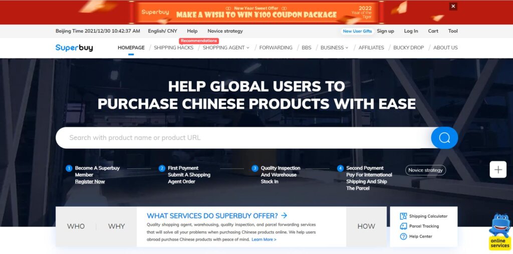 taobao agents paypal - Superbuy
