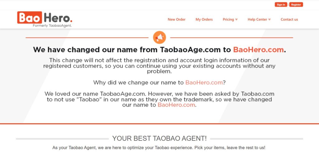 taobao agents paypal - Bao Hero