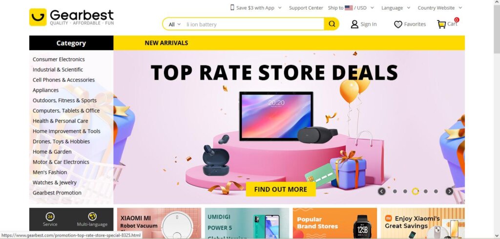 Gearbest vs AliExpress