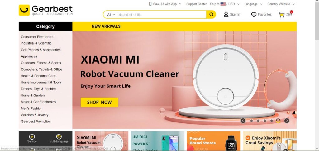 Gearbest vs AliExpress