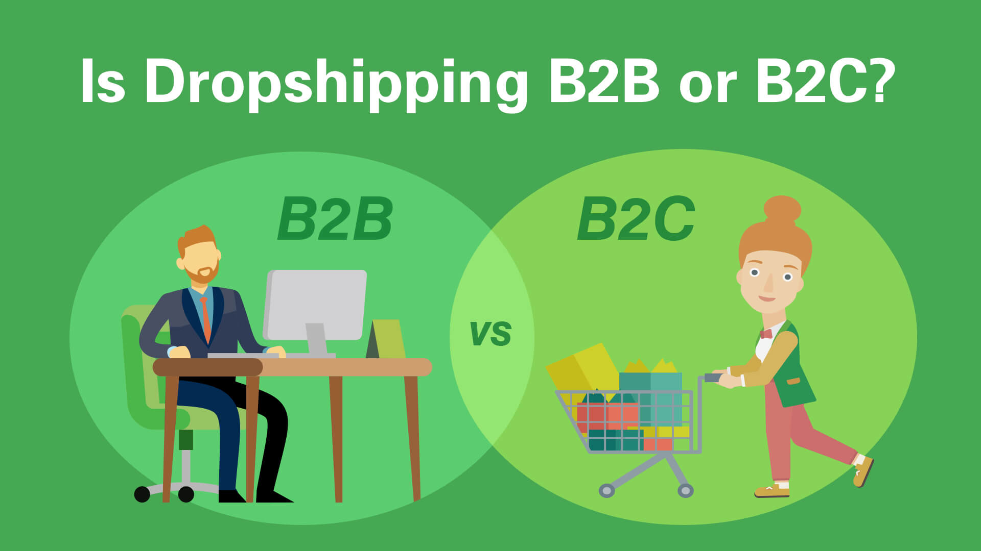 Is Dropshipping B2B or B2C?