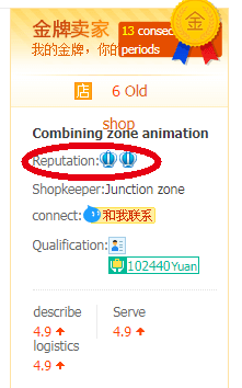 Taobao Rating