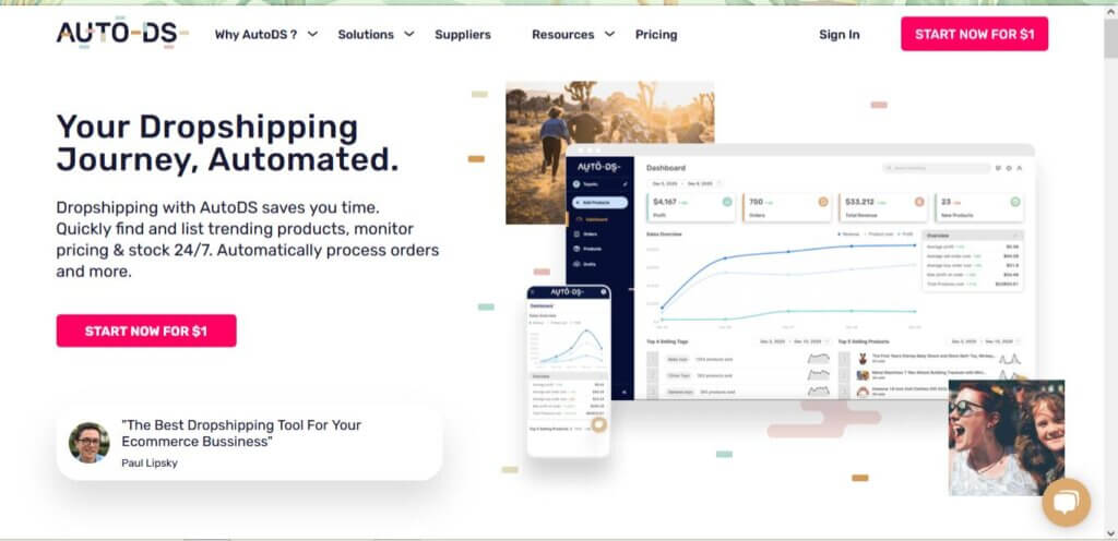 aliexpress dropshipping tool - AutoDS