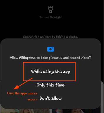 how to search on Aliexpress