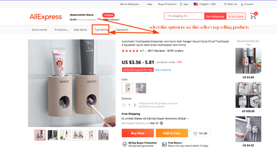how to search on Aliexpress