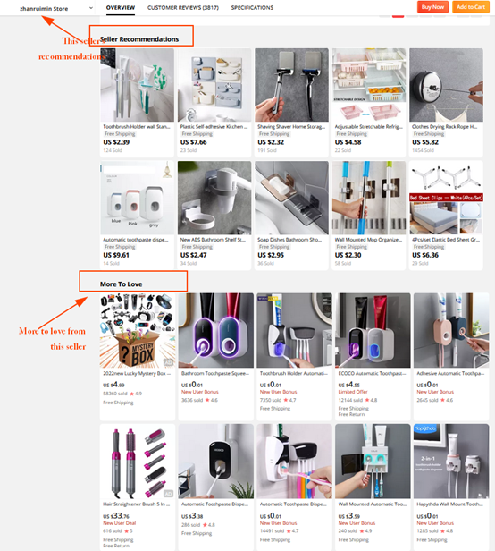 how to search on Aliexpress