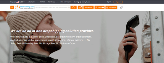 CJDropshipping