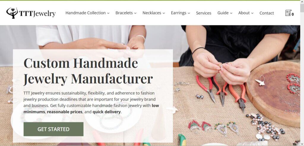 private label jewelry - TTT jewelry
