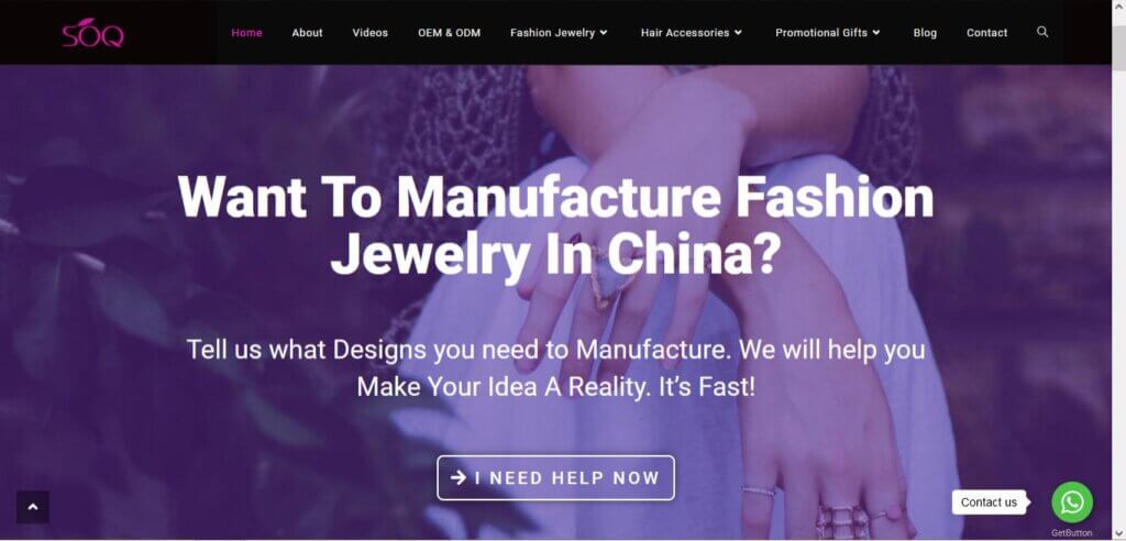 private label jewelry - SOQ jewelry