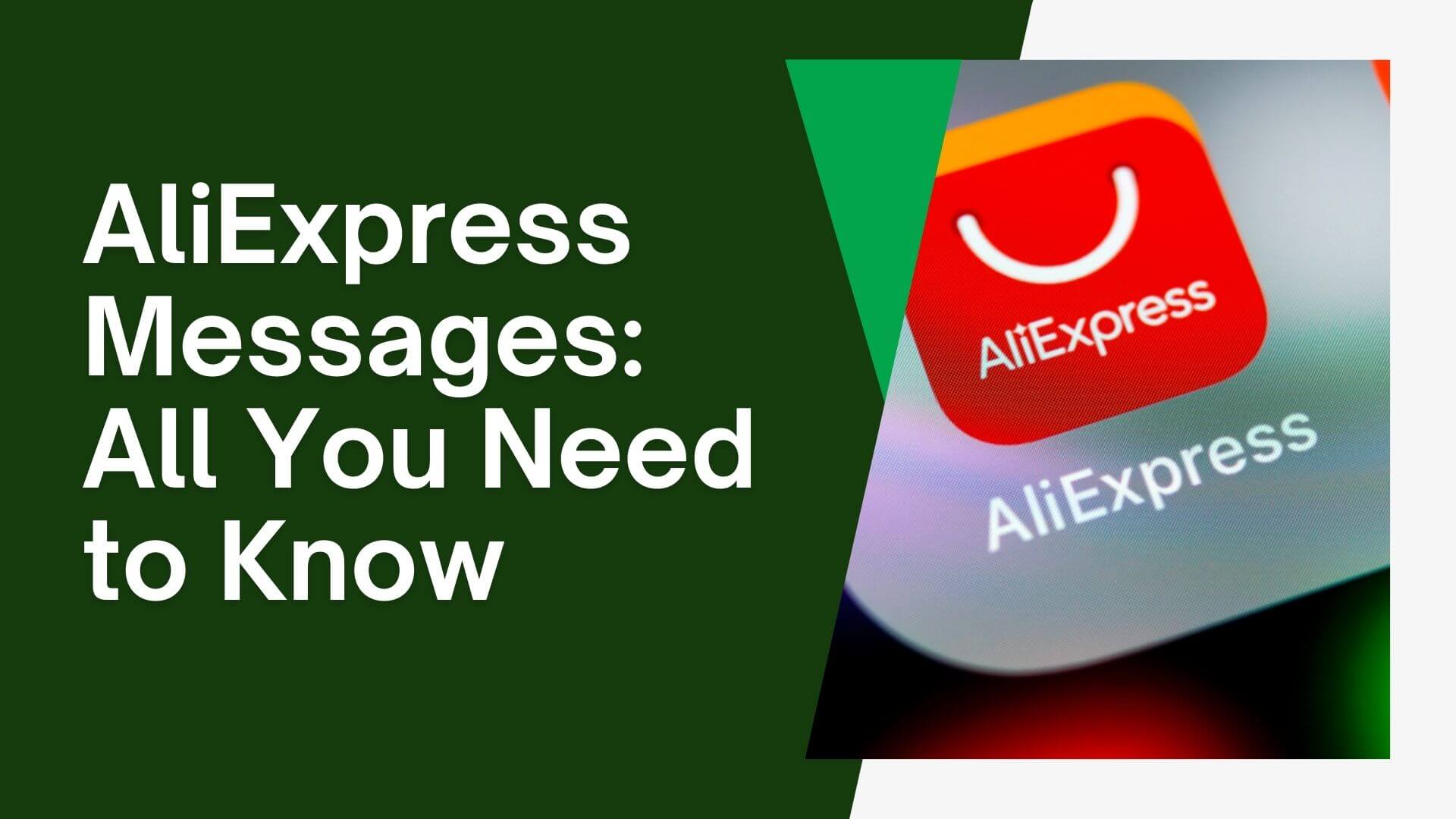 AliExpress Messages: All You Need to Know
