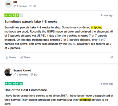 yesstyle vs aliexpress