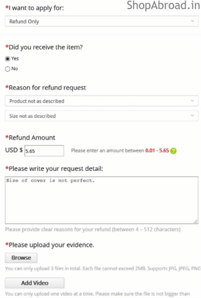 6 Steps to Open a Dispute on AliExpress