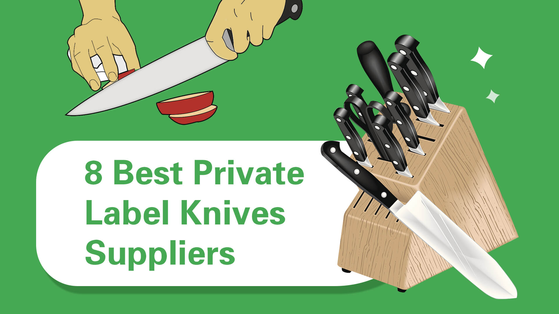 8 Best Private Label Knives Suppliers