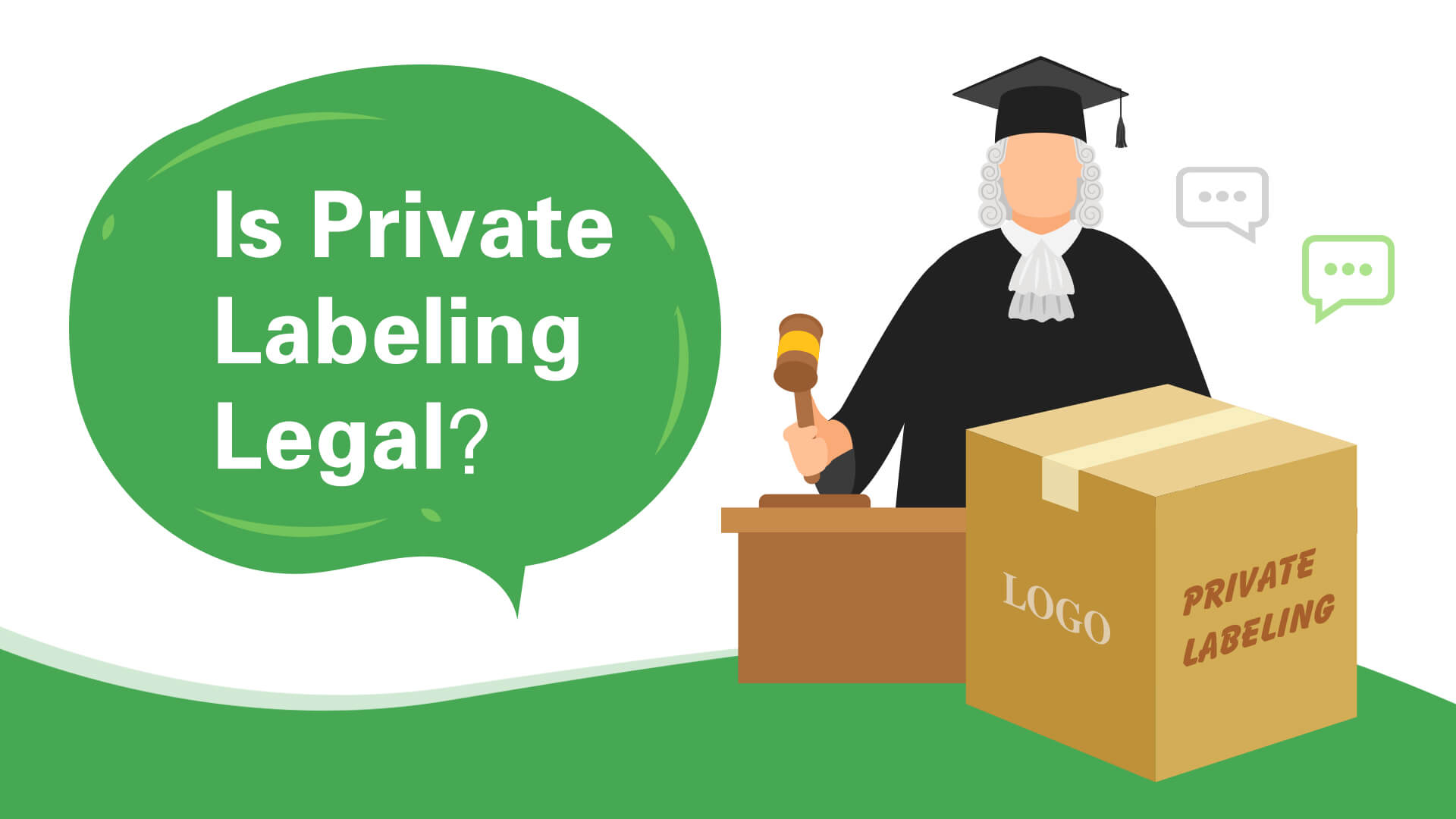 Is Private Labeling Legal？