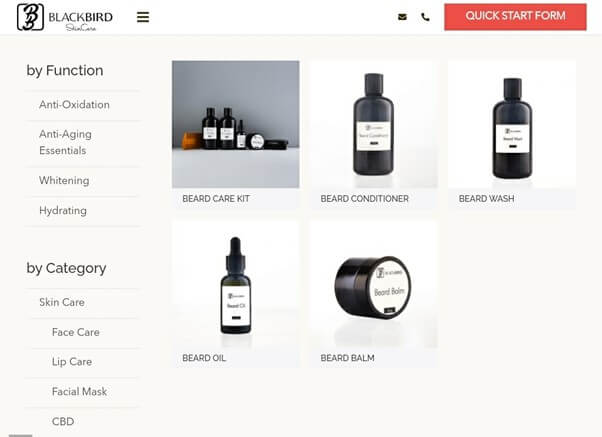  Beard Oil Private Label Manufacturers
