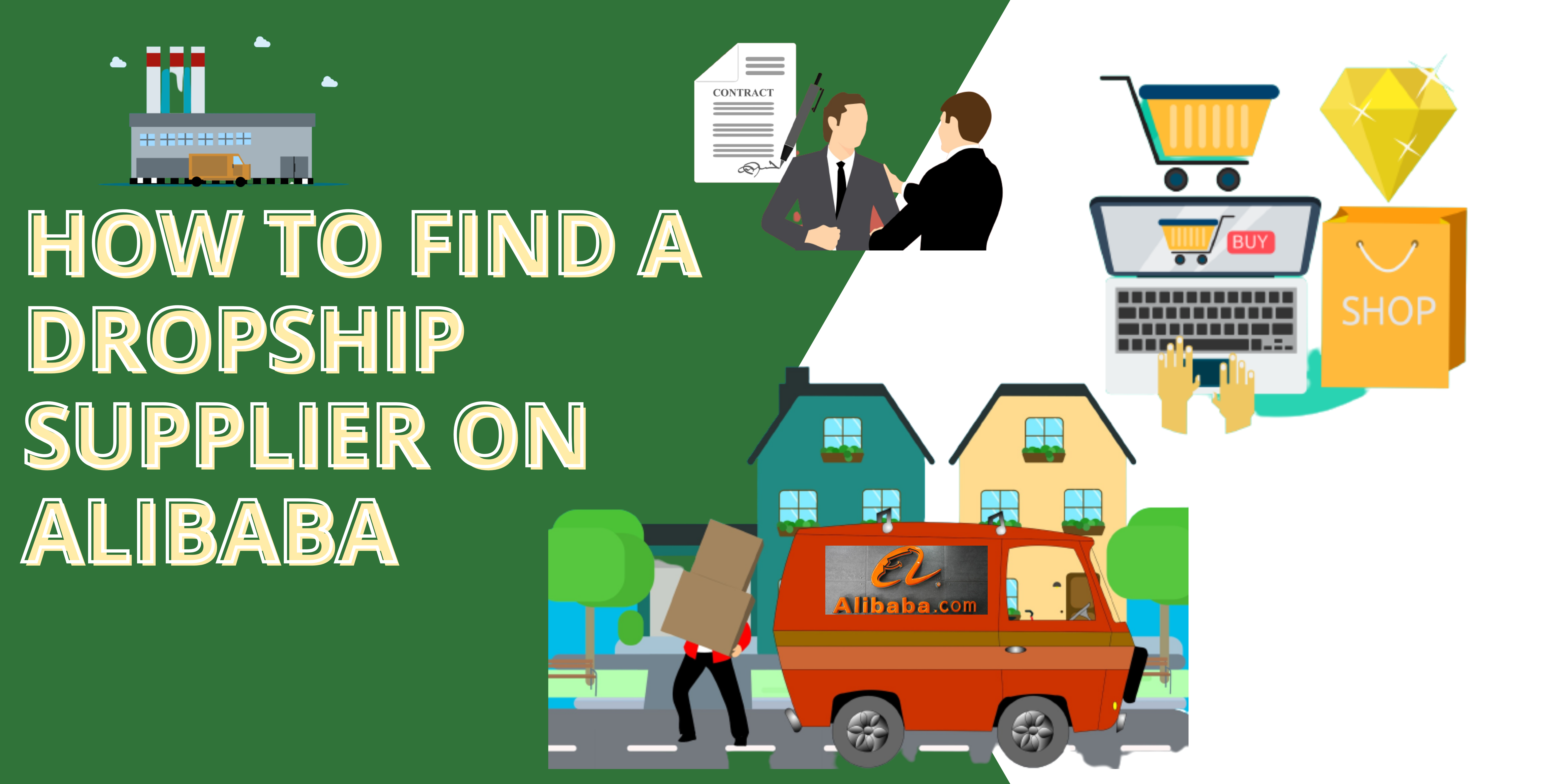 How to Find a Dropship Supplier on Alibaba