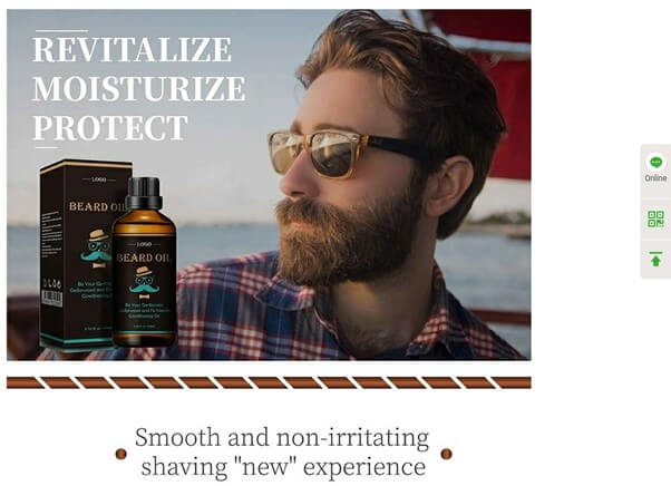 Beard Oil Private Label Manufacturers