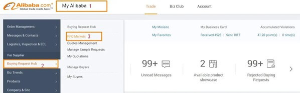 Alibaba suppliers