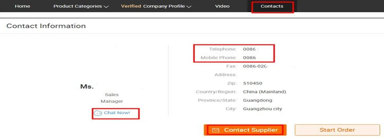 Find a Dropship Supplier on Alibaba