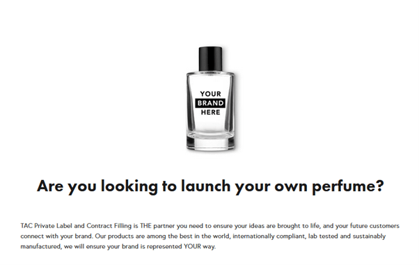 Perfume Private Label Companies